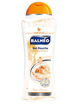 Balnéo Gel douche huile vierge de carotte 400ml